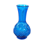 Blauwe Vaas Glas thumbnail 1