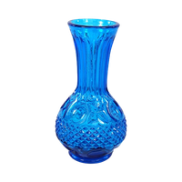 Blauwe Vaas Glas