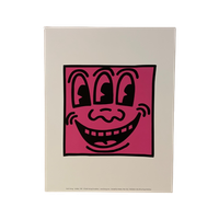 Keith Haring (1958-1990), Untitled,1981, Copyright Keith Haring Foundation, Printed In Uk