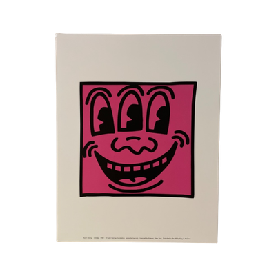 Keith Haring (1958-1990), Untitled,1981, Copyright Keith Haring Foundation, Printed In Uk