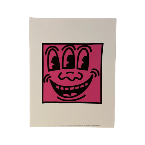 Keith Haring (1958-1990), Untitled,1981, Copyright Keith Haring Foundation, Printed In Uk