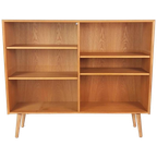 Vintage Eilen Fineer Brouer Kast | Boeken Kast thumbnail 1