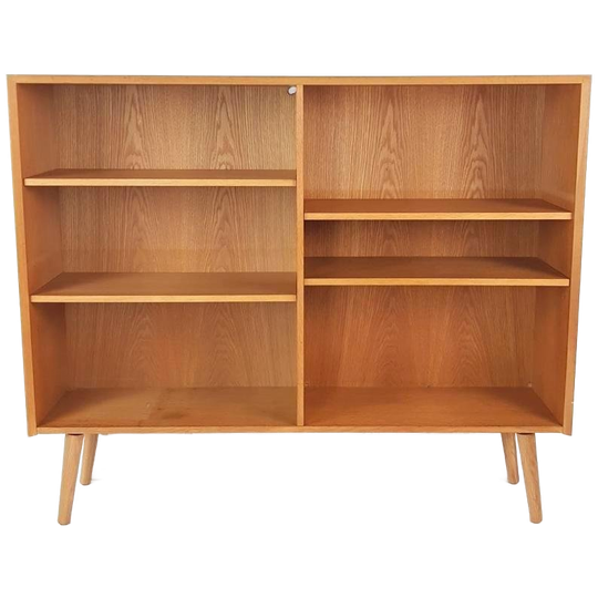 Vintage Eilen Fineer Brouer Kast | Boeken Kast 1