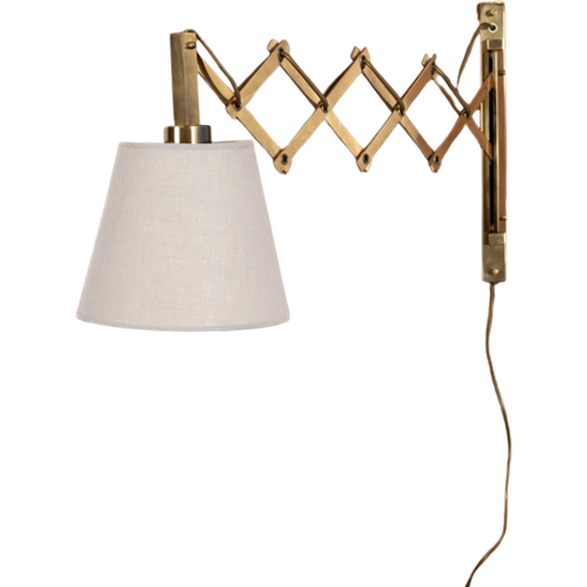 Messing Schaarlamp 68949 1