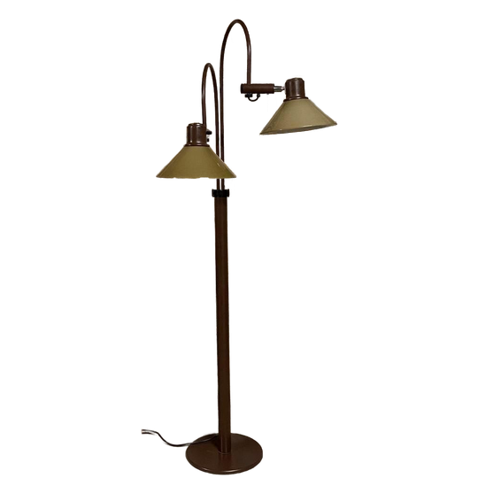 Vintage Vloerlamp, Design Sölken Leuchten, Koch & Lowy 1