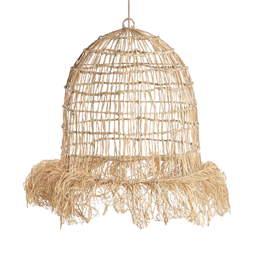 Bazar Bizar | De Casita Hanglamp - Naturel - L 1