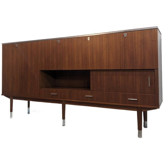 Scandinavian Vintage Xl Highboard 1