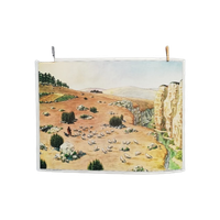 Dubbelzijdige Schoolprent - Terrain Granitique / Plateau Calcaire