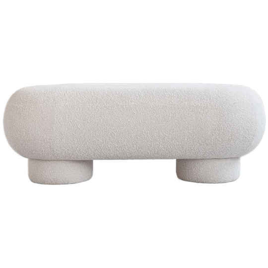 101 Copenhagen | Big Foot Bench - Off White 1