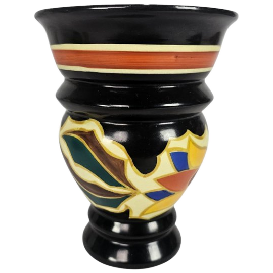 Vedeka Keramiek - Art Deco - Handgeschilderd - 1E Kwart 20E Eeuw 1