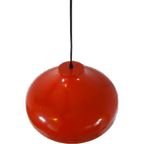 Vintage Hanglamp Oranje Hanglamp Jaren 70 thumbnail 1