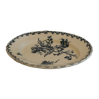 Ovale Schaal, Ironstone, Gien, Chardons Model thumbnail 1