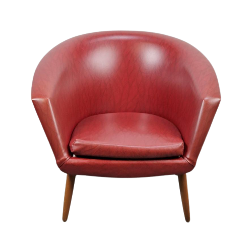 Vintage Fauteuil Cocktail Club Chair Mid Century 1960 Deens