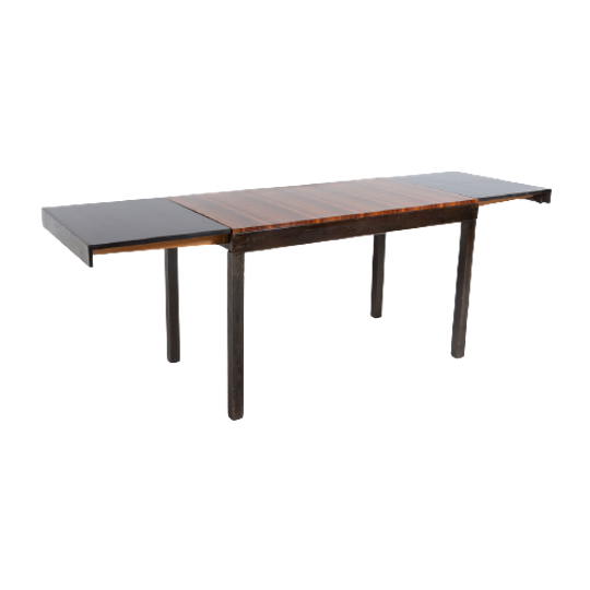 Axel Einar Hjorth Extendable Table By Nordiska Kompaniet 1950s 1