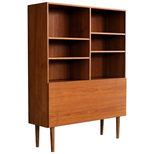 Vintage Boekenkast | Buffetkast | Jaren 60 | Deens 1