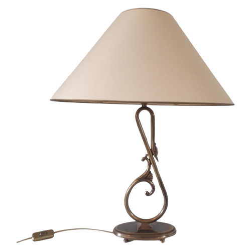 Vintage Tafellamp Regency Stijl