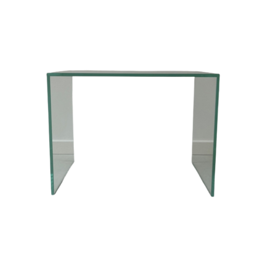 Vintage Glazen Salontafel 1