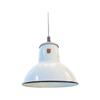 Philips Emailleerde Kap – Industrieel Hanglamp -(Mf32)