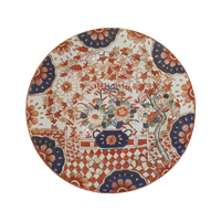 Bord (plate) Japans Imari Antiek