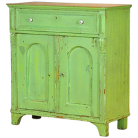 Antiek Grenen Dressoir, Circa 1910