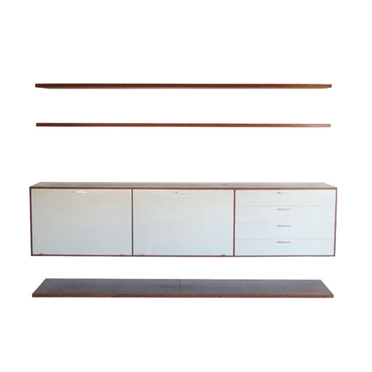 Vintage Design Wandsysteem Van Cees Braakman Voor Pastoe 1960s 1