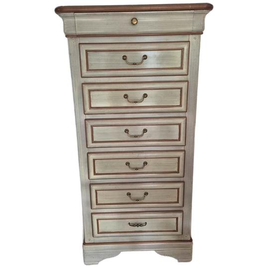 Italiaanse Klassieke Tallboy Ladekast Door Selva 1
