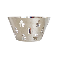 Grote Alessi Girotondo Schaal / Fruitschaal Van King Kong