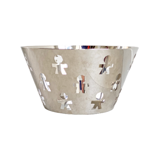 Grote Alessi Girotondo Schaal / Fruitschaal Van King Kong 1