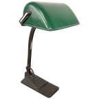 Antieke Bureaulamp / Notarislamp thumbnail 1