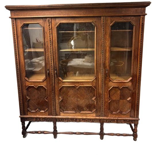 Vintage Vitrinekast / Buffetkast 1