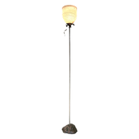 Tom Kater Floorlamp / Solid Bronze Floor Weight