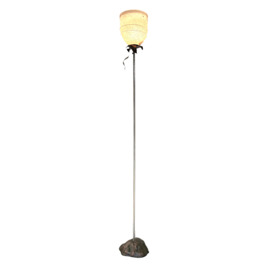 Tom Kater Floorlamp / Solid Bronze Floor Weight 1