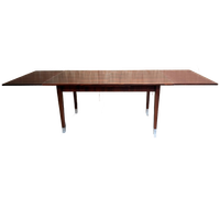 Scandinavische Vintage Uitschuifbare Eettafel Uit 1960