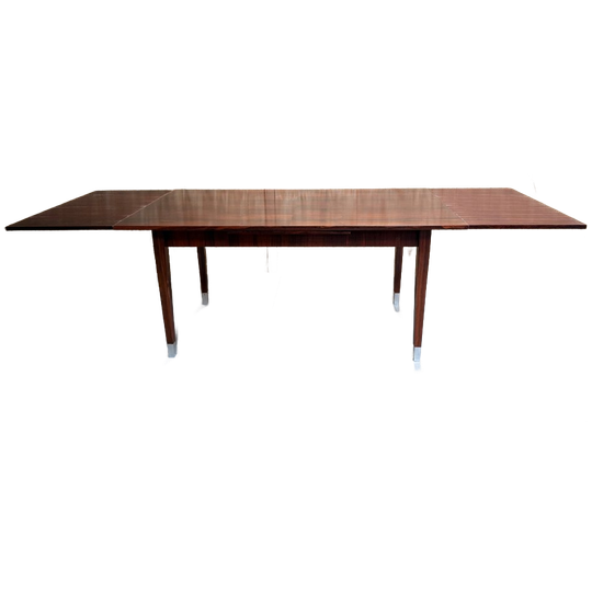 Scandinavische Vintage Uitschuifbare Eettafel Uit 1960 1