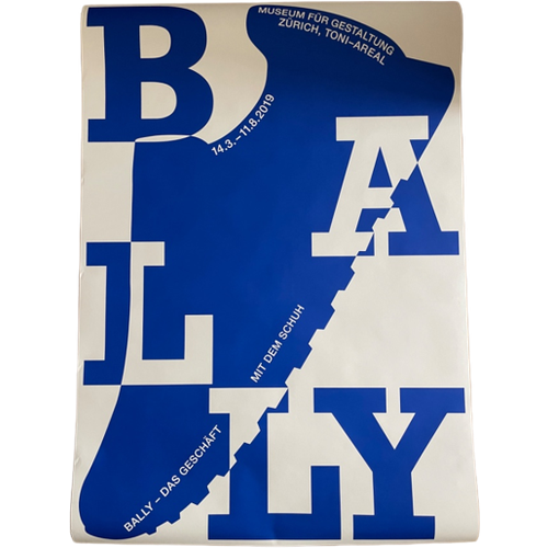 Raffinerie Ag Bally, Blue,