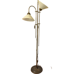 Art Deco Stijl Staande Lamp / Vloerlamp