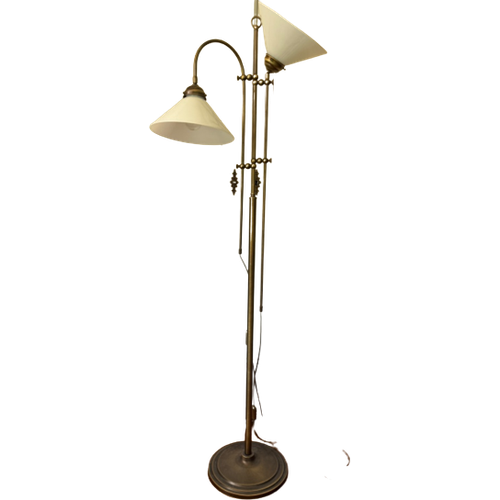 Art Deco Stijl Staande Lamp / Vloerlamp