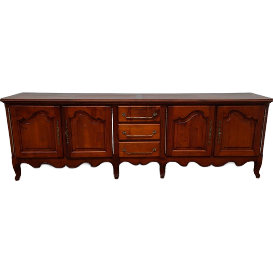 Vintage Louis Xv Dressoir Wandkast Buffetkast Tv Meubel 602 1