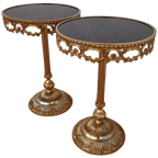 Set Hollywood Regency Bijzettafeltjes Tafeltjes Plantentafeltjes Set Prijs thumbnail 1