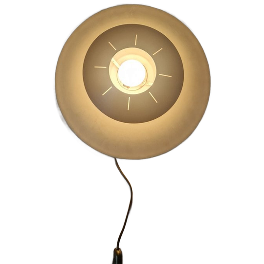 Louis Kalff 1958 Wandlamp Design. Philips Jaren 50 Lamp 1