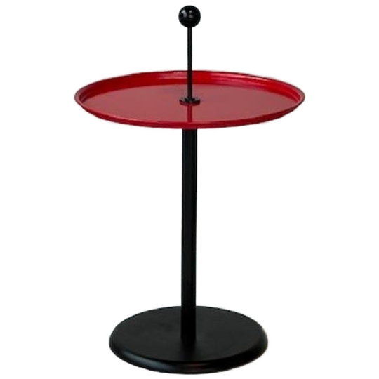 Vintage Bijzettafel Jaren 80 1