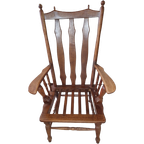 Heren Fauteuil Jaren 50 /60 thumbnail 1