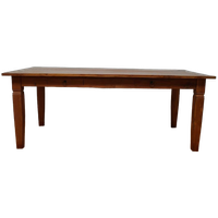 Vintage Franse Boeren Eettafel Eetkamertafel Tafel Met Lades Teakhout