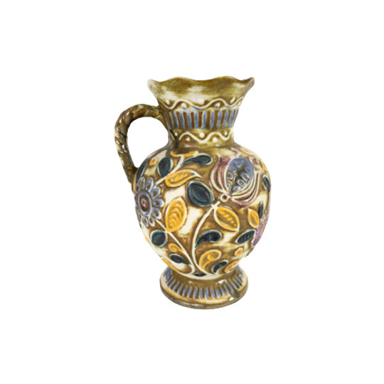 Bay Keramik - Model 63-24 - W-germany - Bloemendecor - 60's 1