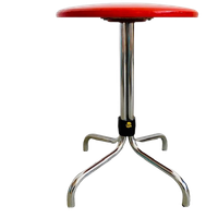 Vintage Kruk Brabantia Chroom Rood