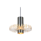 Symfoni Hanglamp Ontworpen Door Claus Bolby Voor Cebo Industri, Jaren'60 thumbnail 1