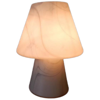 Retro Vintage Tafellamp Dressoir Lamp Jaren 70 / 80