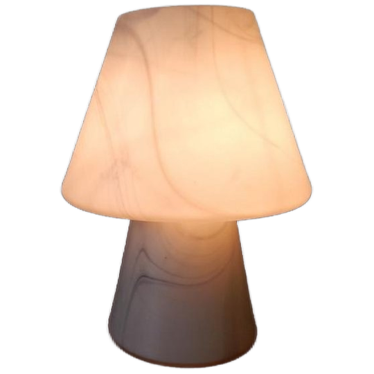 Retro Vintage Tafellamp Dressoir Lamp Jaren 70 / 80 1