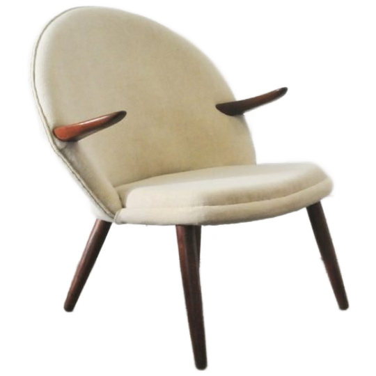 Deense Fauteuil Kurt Olsen 1