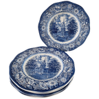 Dinerborden Staffordshire Liberty Blue thumbnail 1